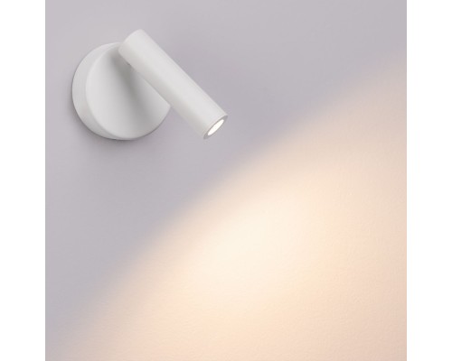 Светильник SP-BED-NB-R90-3W Warm3000 (WH, 20 deg, 230V) 034060 Arlight Светильник SP-BED-NB-R90-3W Warm3000 (WH, 20 deg, 230V) 034060 Arlight