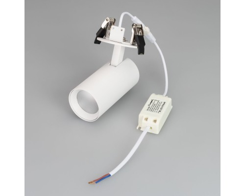 Светильник LGD-LUMOS-R55-9W Warm3000 (WH, 25 deg, 230V) 034146 Arlight Светильник LGD-LUMOS-R55-9W Warm3000 (WH, 25 deg, 230V) 034146 Arlight