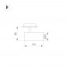 Светильник LGD-LUMOS-R55-9W Day4000 (BK, 25 deg, 230V) 034147 Arlight