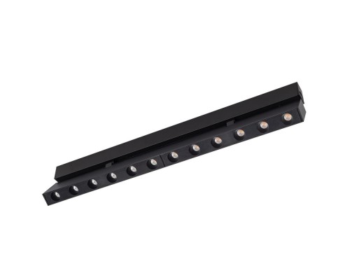 Светильник MAG-DOTS-FOLD-25-S400-12W Warm3000 (BK, 30 deg, 24V) 034219 Arlight
