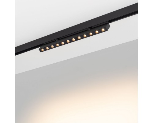 Светильник MAG-DOTS-FOLD-25-S400-12W Warm3000 (BK, 30 deg, 24V) 034219 Arlight