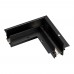 Коннектор угловой MAG-CON-2538-FDW-L90 (BK) 034229 Arlight