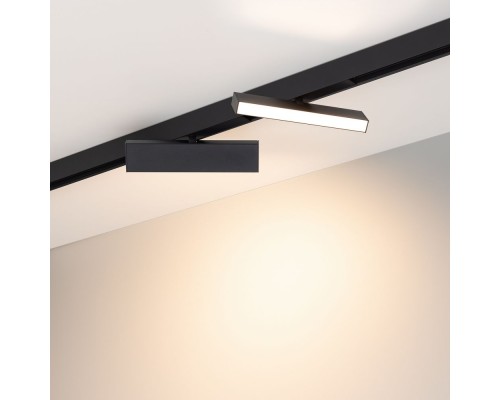 Светильник MAG-FLAT-FOLD-25-S200-6W Warm3000 (BK, 100 deg, 24V) 034235 Arlight Светильник MAG-FLAT-FOLD-25-S200-6W Warm3000 (BK, 100 deg, 24V) 034235 Arlight