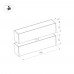 Светильник MAG-FLAT-FOLD-25-S600-18W Warm3000 (BK, 100 deg, 24V) 034238 Arlight