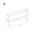Светильник MAG-FLAT-FOLD-25-S804-24W Warm3000 (BK, 100 deg, 24V) 034240 Arlight