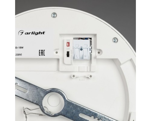 Светильник CL-FIOKK-R180-12W Day4000-MIX (WH, 120 deg, 230V) 034466 Arlight Светильник CL-FIOKK-R180-12W Day4000-MIX (WH, 120 deg, 230V) 034466 Arlight