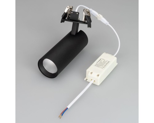 Светильник LGD-LUMOS-R55-16W Warm3000 (BK, 25 deg, 230V) 034484 Arlight Светильник LGD-LUMOS-R55-16W Warm3000 (BK, 25 deg, 230V) 034484 Arlight