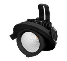 Светильник LTD-EXPLORER-R100-12W Warm3000 (BK, 38 deg, 230V) 034521 Arlight