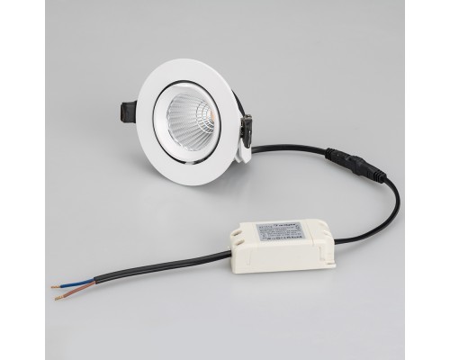 Светильник LTD-EXPLORER-R100-12W Warm3000 (BK, 38 deg, 230V) 034521 Arlight Светильник LTD-EXPLORER-R100-12W Warm3000 (BK, 38 deg, 230V) 034521 Arlight