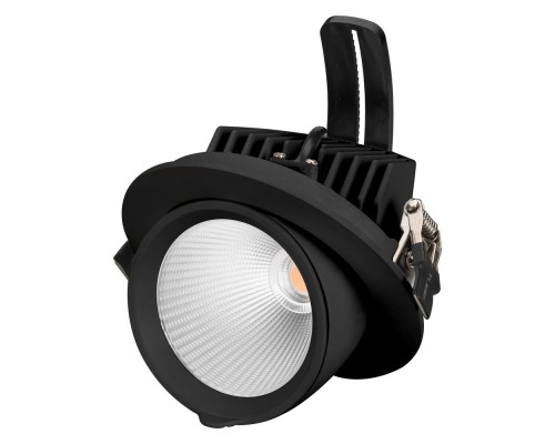 Светильник LTD-EXPLORER-R130-20W Warm3000 (BK, 38 deg, 230V) 034523 Arlight Светильник LTD-EXPLORER-R130-20W Warm3000 (BK, 38 deg, 230V) 034523 Arlight
