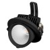 Светильник LTD-EXPLORER-R130-20W Warm3000 (BK, 38 deg, 230V) 034523 Arlight