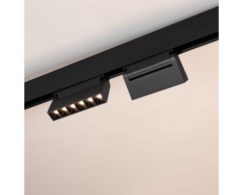 Светильник MAG-ORIENT-LASER-FOLD-S195-6W Warm3000 (BK, 30 deg, 48V, DALI) 034631 Arlight Светильник MAG-ORIENT-LASER-FOLD-S195-6W Warm3000 (BK, 30 deg, 48V, DALI) 034631 Arlight