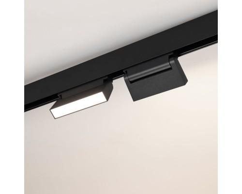 Светильник MAG-ORIENT-FLAT-FOLD-S195-6W Day4000 (BK, 80 deg, 48V) 034657 Arlight