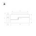 Светильник MAG-ORIENT-FLAT-FOLD-S230-12W Day4000 (BK, 80 deg, 48V, DALI) 034662(1) Arlight