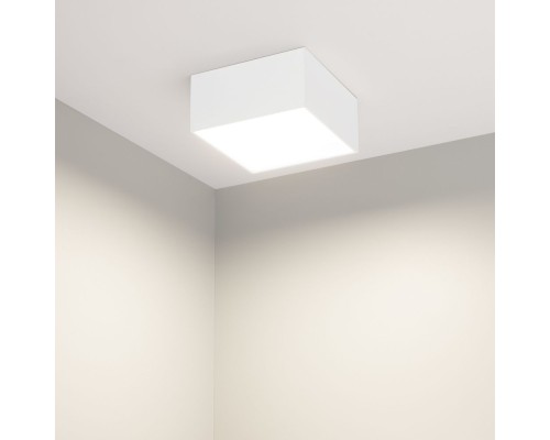 Светильник SP-QUADRO-S120x120-13W Day4000 (WH, 120 deg, 230V) 034735 Arlight Светильник SP-QUADRO-S120x120-13W Day4000 (WH, 120 deg, 230V) 034735 Arlight