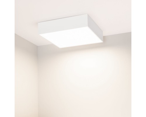 Светильник SP-QUADRO-S250x250-25W Day4000 (WH, 120 deg, 230V) 034785 Arlight Светильник SP-QUADRO-S250x250-25W Day4000 (WH, 120 deg, 230V) 034785 Arlight
