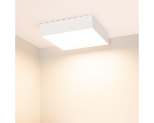 Светильник SP-QUADRO-S250x250-25W Warm3000 (WH, 120 deg, 230V) 034787 Arlight Светильник SP-QUADRO-S250x250-25W Warm3000 (WH, 120 deg, 230V) 034787 Arlight