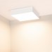 Светильник SP-QUADRO-S250x250-25W Warm3000 (WH, 120 deg, 230V) 034787 Arlight