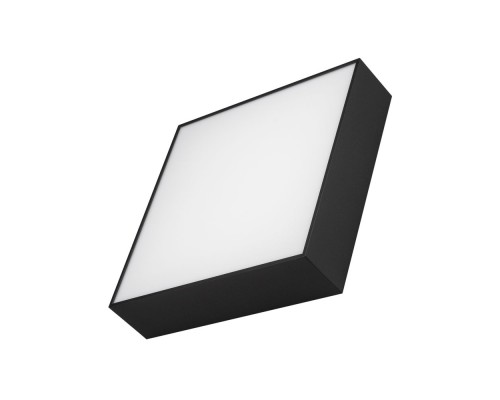 Светильник SP-QUADRO-S250x250-25W Warm3000 (BK, 120 deg, 230V) 034788 Arlight Светильник SP-QUADRO-S250x250-25W Warm3000 (BK, 120 deg, 230V) 034788 Arlight