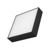 Светильник SP-QUADRO-S250x250-25W Warm3000 (BK, 120 deg, 230V) 034788 Arlight