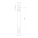 Светильник SP-QUADRO-S250x250-25W Warm3000 (BK, 120 deg, 230V) 034788 Arlight