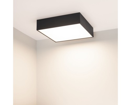 Светильник SP-QUADRO-S250x250-25W Day4000 (BK, 120 deg, 230V) 034789 Arlight Светильник SP-QUADRO-S250x250-25W Day4000 (BK, 120 deg, 230V) 034789 Arlight