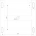 Светильник SP-QUADRO-S350x350-30W Day4000 (WH, 120 deg, 230V) 034790 Arlight