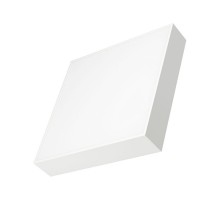Светильник SP-QUADRO-S350x350-30W Warm3000 (WH, 120 deg, 230V) 034791 Arlight