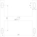 Светильник SP-QUADRO-S350x350-30W Warm3000 (WH, 120 deg, 230V) 034791 Arlight