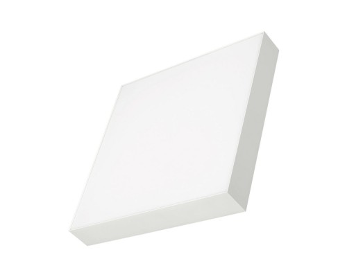 Светильник SP-QUADRO-S400x400-40W Day4000 (WH, 120 deg, 230V) 034798 Arlight Светильник SP-QUADRO-S400x400-40W Day4000 (WH, 120 deg, 230V) 034798 Arlight
