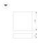 Светильник SP-QUADRO-S400x400-40W Day4000 (WH, 120 deg, 230V) 034798 Arlight