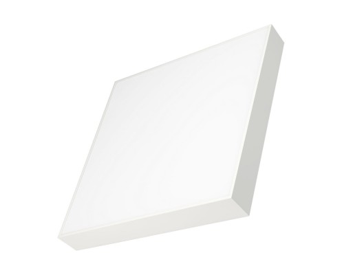 Светильник SP-QUADRO-S500x500-50W Warm3000 (WH, 120 deg, 230V) 034800 Arlight Светильник SP-QUADRO-S500x500-50W Warm3000 (WH, 120 deg, 230V) 034800 Arlight