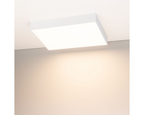 Светильник SP-QUADRO-S500x500-50W Warm3000 (WH, 120 deg, 230V) 034800 Arlight Светильник SP-QUADRO-S500x500-50W Warm3000 (WH, 120 deg, 230V) 034800 Arlight