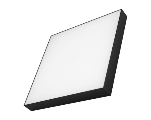 Светильник SP-QUADRO-S500x500-50W Warm3000 (BK, 120 deg, 230V) 034802 Arlight Светильник SP-QUADRO-S500x500-50W Warm3000 (BK, 120 deg, 230V) 034802 Arlight