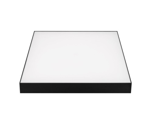 Светильник SP-QUADRO-S500x500-50W Warm3000 (BK, 120 deg, 230V) 034802 Arlight Светильник SP-QUADRO-S500x500-50W Warm3000 (BK, 120 deg, 230V) 034802 Arlight