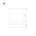 Светильник SP-QUADRO-S600x600-60W Day4000 (WH, 120 deg, 230V) 034803 Arlight