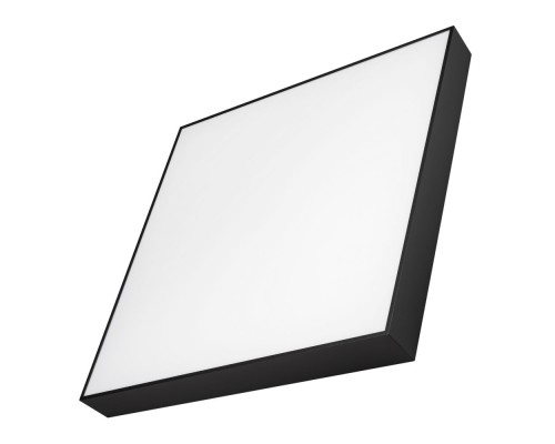 Светильник SP-QUADRO-S600x600-60W Warm3000 (BK, 120 deg, 230V) 034805 Arlight Светильник SP-QUADRO-S600x600-60W Warm3000 (BK, 120 deg, 230V) 034805 Arlight