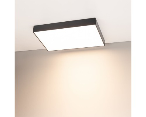 Светильник SP-QUADRO-S600x600-60W Warm3000 (BK, 120 deg, 230V) 034805 Arlight Светильник SP-QUADRO-S600x600-60W Warm3000 (BK, 120 deg, 230V) 034805 Arlight