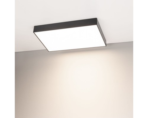 Светильник SP-QUADRO-S600x600-60W Day4000 (BK, 120 deg, 230V) 034806 Arlight Светильник SP-QUADRO-S600x600-60W Day4000 (BK, 120 deg, 230V) 034806 Arlight