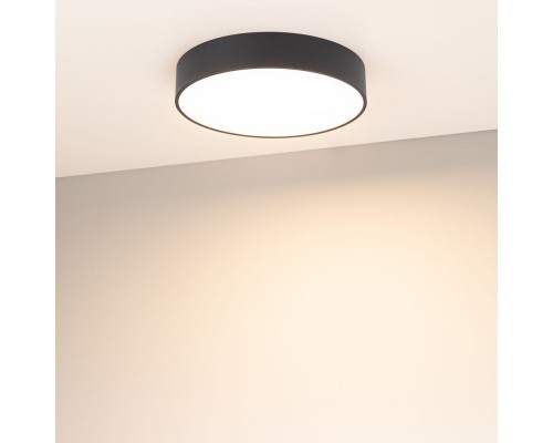 Светильник SP-RONDO-R350-30W Warm3000 (BK, 120 deg, 230V) 034810 Arlight Светильник SP-RONDO-R350-30W Warm3000 (BK, 120 deg, 230V) 034810 Arlight