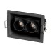 Светильник MS-ORIENT-BUILT-TURN-TC-S67x90-5W Warm3000 (BK-BK, 30 deg, 230V) 034876 Arlight