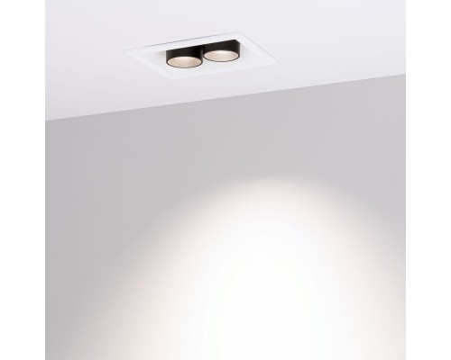 Светильник MS-ORIENT-BUILT-TURN-TC-S67x90-5W Warm3000 (BK-BK, 30 deg, 230V) 034876 Arlight Светильник MS-ORIENT-BUILT-TURN-TC-S67x90-5W Warm3000 (BK-BK, 30 deg, 230V) 034876 Arlight