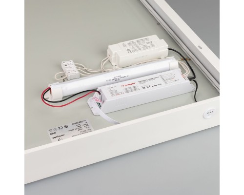 Панель IM-EMERGENCY-2H-S600x600-45W Day4000 (WH, 120 deg, 230V) 034933 Arlight