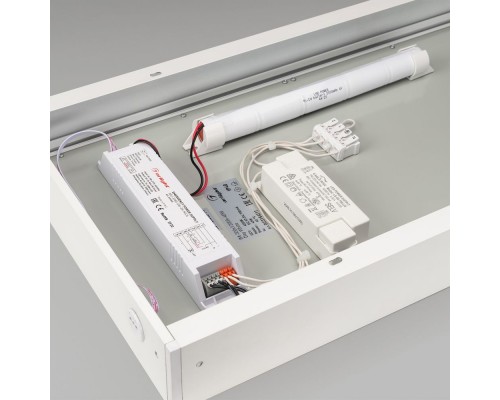 Панель IM-EMERGENCY-1.5H-S300x1200-45W Day4000 (WH, 120 deg, 230V) 034939 Arlight