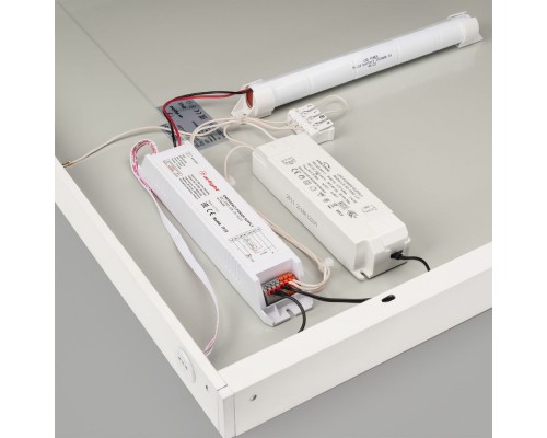 Панель IM-EMERGENCY-1.5H-S600x1200-53W White6000 (WH, 120 deg, 230V) 034940 Arlight