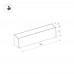 Светильник MAG-DARK-45-L400-12W Warm3000 (BK, 20 deg, 24V) 034998 Arlight