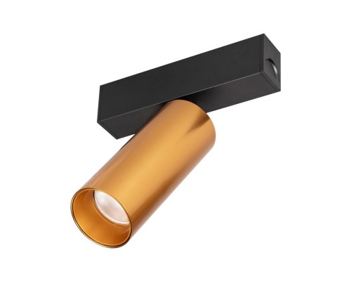 Светильник MAG-SPOT-25-R90-9W Day4000 (BK-GD, 30 deg, 24V) 035000 Arlight Светильник MAG-SPOT-25-R90-9W Day4000 (BK-GD, 30 deg, 24V) 035000 Arlight