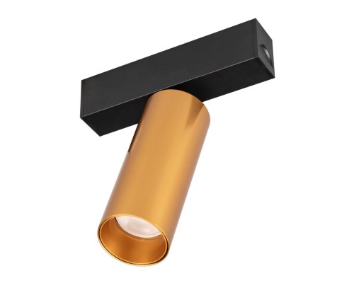 Светильник MAG-SPOT-25-R90-9W Warm3000 (BK-GD, 30 deg, 24V) 035001 Arlight Светильник MAG-SPOT-25-R90-9W Warm3000 (BK-GD, 30 deg, 24V) 035001 Arlight