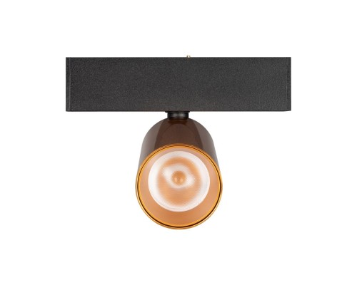 Светильник MAG-SPOT-25-R90-9W Warm3000 (BK-GD, 30 deg, 24V) 035001 Arlight Светильник MAG-SPOT-25-R90-9W Warm3000 (BK-GD, 30 deg, 24V) 035001 Arlight