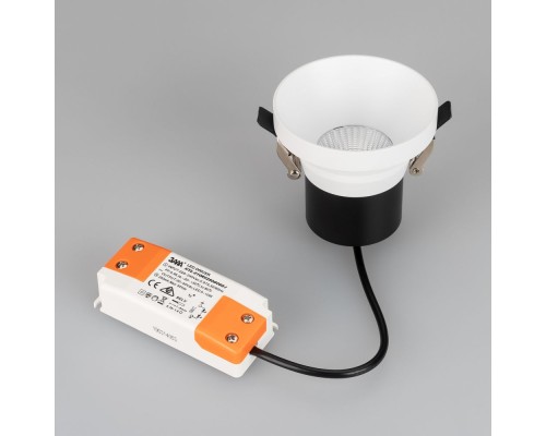 Светильник MS-VOLCANO-BUILT-R82-10W Day4000 (WH, 38 deg, 230V) 035440 Arlight Светильник MS-VOLCANO-BUILT-R82-10W Day4000 (WH, 38 deg, 230V) 035440 Arlight